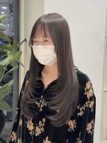 アルティーナ(altina) ラベンダーグレージュ/レイヤーカット/透明感カラー