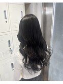 ダークグレーカラー透明感カラー所沢