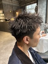 スナッチ(snatched) 平成風スパイキーショート