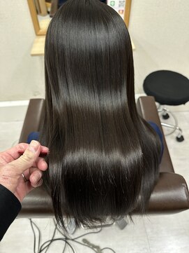 スタイルジャパン 美里店(style JAPAN) 髪質改善ストレート【髪質改善× 縮毛矯正 】ロングストレート