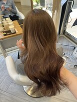 アヴァンス 広島本通店(AVANCE.)&nbsp;着物ヘア/大人ガーリー/ダークアッシュ/似合わせカット