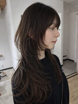 エトワ 中央店(etoi) 大分ハッシュカット韓国レイヤーワンホンヘアヨシンモリかるめ