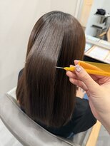 アウラヘアーサロン(aura hair salon) 髪質改善カラー