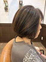 ナチュラ(natura)&nbsp;ショートボブスタイル
