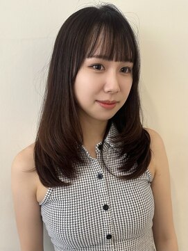 アンプフォーヘア 栄 矢場町(amp for hair.) 顔まわりレイヤー