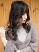 ブゾン(buZon)&nbsp;【buZonブゾン】韓国レイヤー×ゆるふわウェーブ