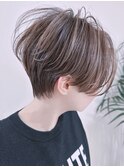 前下がりハンサムショート♪