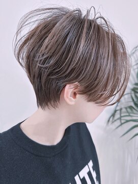 アナザヘアー なんば 高島屋前店(ANAZA hair) 前下がりハンサムショート♪