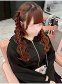 ガーリースタイル/心斎橋/ヘアメ/セットサロン