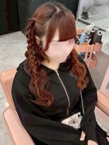 ゴート アミティ(G.O.A.T AMITY)&nbsp;ガーリースタイル/心斎橋/ヘアメ/セットサロン