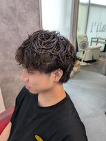 アリイ(ali'i) メンズワンカールベースパーマ