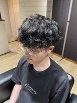 プレズィール(Plaisir)&nbsp;くせ毛風シャドウパーマ
