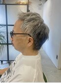 MEN'S/スパイキーウルフ/ツイストパーマ/松戸駅/メンズショート