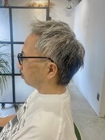 ガイ ラタン ウエスト(GUY lattan west)&nbsp;MEN'S/スパイキーウルフ/ツイストパーマ/松戸駅/メンズショート