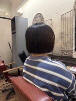 シュープ アニュー ラスパ太田川店(SHOOP anyu)&nbsp;丸みボブ
