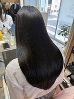アオトーキョー 北千住(ao.tokyo)&nbsp;艶髪ブラック×髪質改善カラー