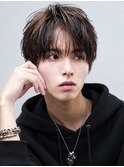 ラウンドマッシュナチュラルマッシュシースルーマッシュ韓国ヘア