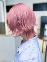 アイティーバイアルバム 下北沢店(IT by ALBUM)&nbsp;ブリーチレイヤーショートヘア韓国_ba596831