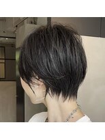 ビュートヨナカ(VIEW TOYONAKA)&nbsp;【40代50代60代/襟足スッキリくびれショート/絶壁/小顔/豊中】