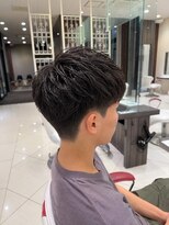アース 長久手店(HAIR & MAKE EARTH)&nbsp;清潔感のあるメンズショートスタイル
