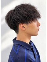 ディータ(Dita)&nbsp;緩めニュアンスシャドウツイストマッシュパーマ大宮メンズパーマ