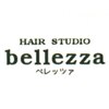 ヘアスタジオベレッツァ(HAIR STUDIO bellezza)のお店ロゴ