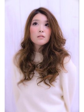 ラウンジ モリオ イケブクロ(Lounge MORIO Ikebukuro) 【morio 池袋】モテ大人ロング×ナチュラルグラデーションカラー