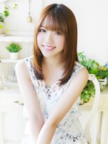 ヘア ジュレ ドゥ(hair jurer deux)&nbsp;【ヘアジュレドゥ古居】 大人ナチュラル可愛い艶ストレート