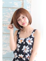 フェリシータ 緑地公園店(felicita) ハイトーン×ベビーバング♪マッシュショートボブ