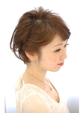 プラセル (placer) ショートでもできるカワイイアレンジ