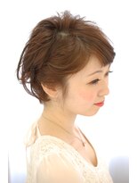 プラセル (placer) ショートでもできるカワイイアレンジ