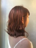 マッシュ 北堀江(MASHU)&nbsp;ベリピレッド カラー MASHU小田彩乃