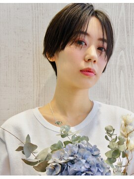 ローレン(Rolen.) Rolen.黒髪 × 短髪