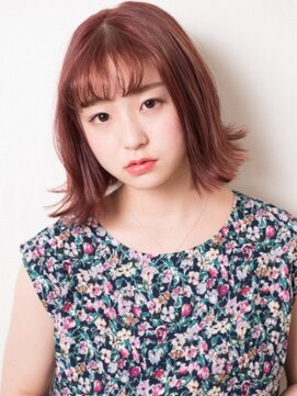 ミーティア バイ クアトロ(Meteor By QUATRO) 愛されピンク×外ハネミディ★QUATRO32★