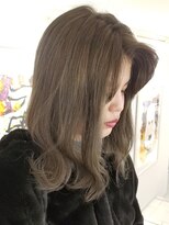 外国人風透明感カラー♪
