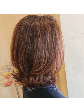 ヘアーシフトミチコ(hair Shift MICHIKO) 大人世代の上質カラー