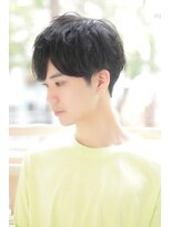 【フォルテ 飯塚裕士】前下がりフェザーマッシュ