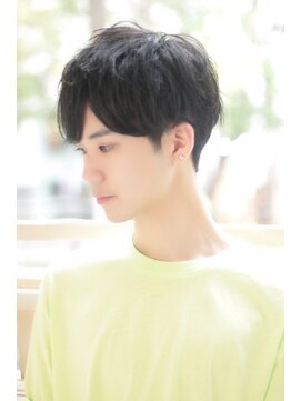 フォルテ 表参道店(FORTE) 【フォルテ 飯塚裕士】前下がりフェザーマッシュ