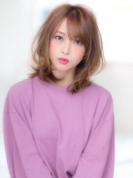 ヴィアラ 自由が丘(VIALA) 【VIALA 自由が丘】無造作×シルキーボブ