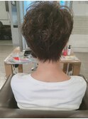 チャレンジしやすいアシメショート☆ 担当 黒岩 明子