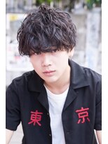 レニーバイエース(LANY by ACE)&nbsp;【LANY 横浜】 王道マッシュショート×ダークアッシュ