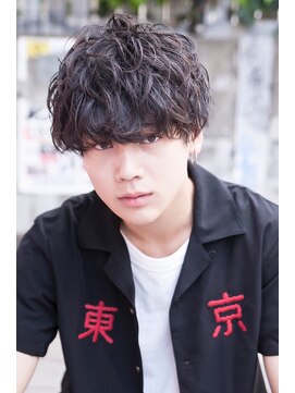 レニーバイエース(LANY by ACE) 【LANY 横浜】 王道マッシュショート×ダークアッシュ