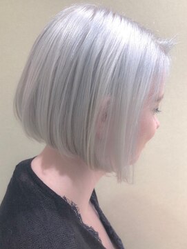 シャムオーツー 国分寺(CHAM:O2) ホワイトブリーチ/ホワイトアッシュ/ブリーチカラー