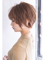 エース (ACE) ACE横浜　大人可愛いグラマラスショート×マロンブラウン