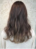 ナチュラルグラデーションカラー。