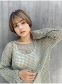 大人ショートスタイル