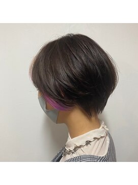 カラーリゾートAi 葛西店 ショートボブ