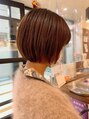 ビューティ堀出 高槻阪急店 絶壁解消☆ミニボブ☆