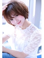 シーラス バイクラウドゼロ(Cirrus by Cloud zero)&nbsp;大人キレイ　アッシュ小顔ショートボブ【Cirrus by Cloud zero】