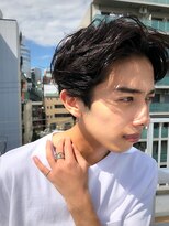 ローウェ 沖縄新都心(Louwe)&nbsp;抜け感☆かきあげセンターパート[おもろまち駅/沖縄新都心]